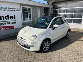 Fiat 500 1,3 MJT 75 Lounge