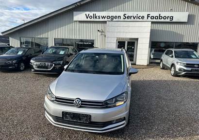 VW Touran 1,4 TSi 150 Comfortline DSG