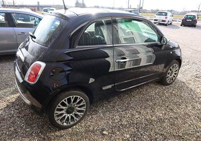 Fiat 500 1,2 Lounge