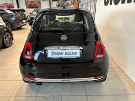 Fiat 500 0,9 TwinAir 80 Black Edition