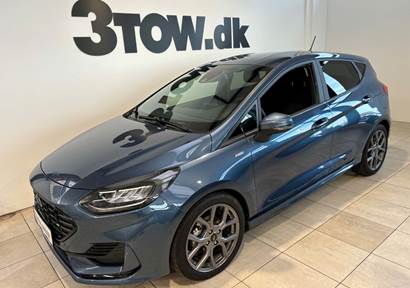 Ford Fiesta 1,0 EcoBoost mHEV ST-Line DCT