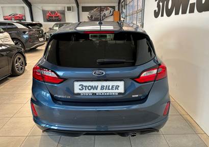 Ford Fiesta 1,0 EcoBoost mHEV ST-Line DCT
