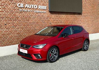 Seat Ibiza 1,5 TSI FR Start/Stop 150HK 5d 6g