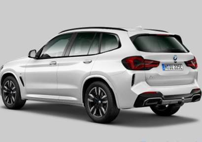 BMW iX3 EL M-Sport Charged 286HK 5d Trinl. Gear