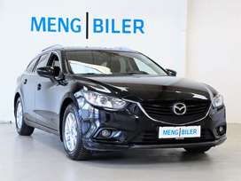 Mazda 6 2,2 Skyactiv-D Vision 150HK Stc 6g Aut.