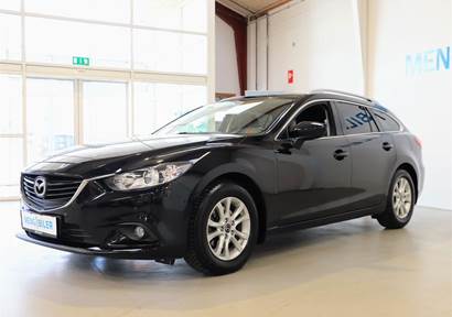 Mazda 6 2,2 Skyactiv-D Vision 150HK Stc 6g Aut.