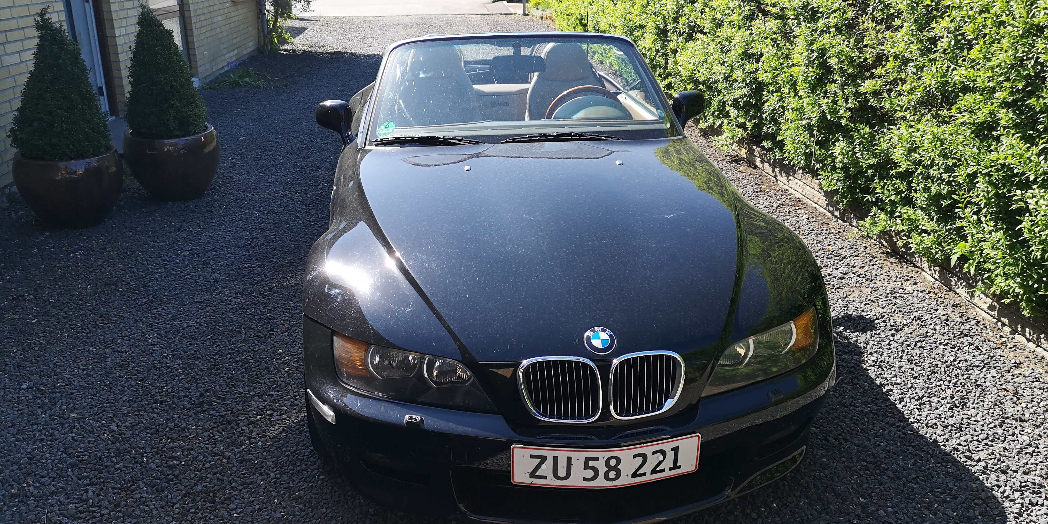 BMW Z1 2,8 Cabriolet med separat hardtop