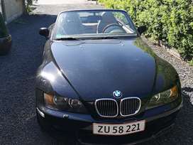 BMW Z1 2,8 Cabriolet med separat hardtop