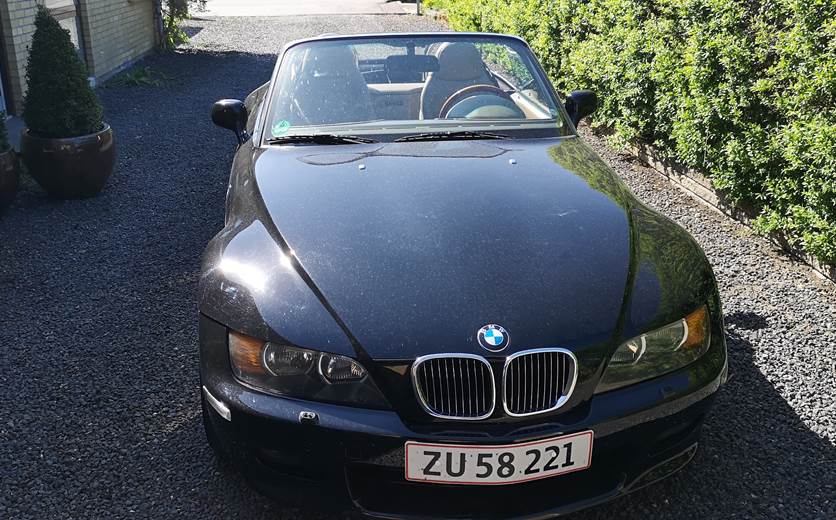 BMW Z1 2,8 Cabriolet med separat hardtop