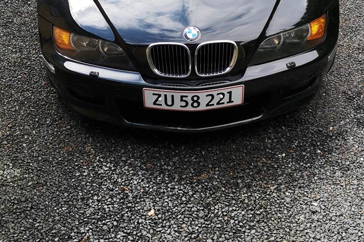 Sort BMW Z1 fra 1998