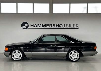 Mercedes 560 SEC 5,6