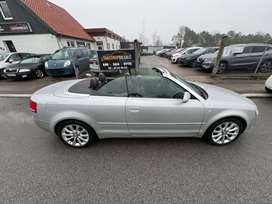 Audi A4 2,4 V6 Cabriolet