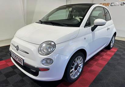 Fiat 500C 1,2 Pop