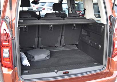 Opel Combo-e Life 50 Elegance+ L1