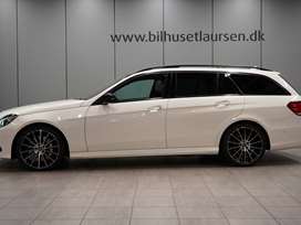 Mercedes E500 4,7 stc. aut. 4Matic