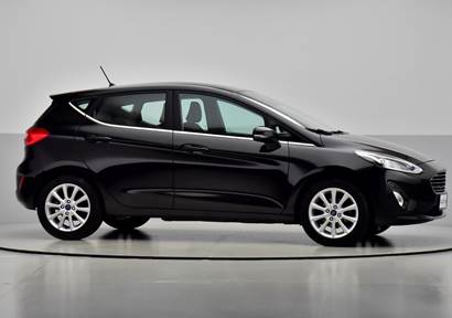 Ford Fiesta EcoBoost 100 Titanium