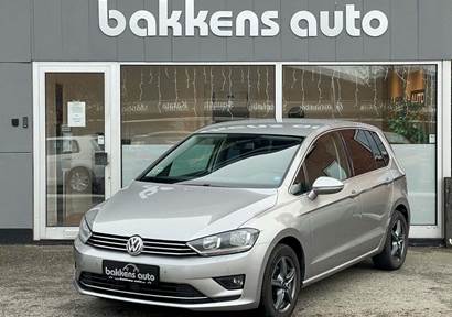 VW Golf Sportsvan 1,6 TDi 110 Highline DSG