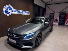 Mercedes C220 d 2,2 AMG Line aut.