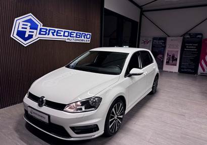 VW Golf VII 1,4 TSi 140 R-line BMT