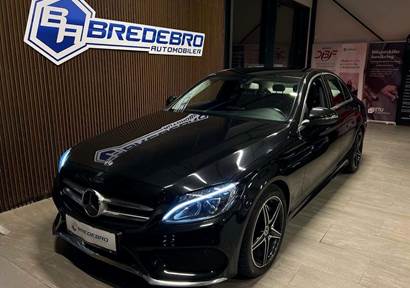 Mercedes C220 d 2,2 AMG Line aut.