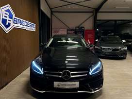 Mercedes C220 d 2,2 AMG Line aut.