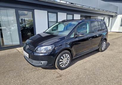 VW Touran 1,6 TDi 105 Comfortline DSG BMT