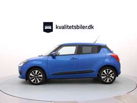 Suzuki Swift 1,2 Dualjet Exclusive CVT 90HK 5d Aut.