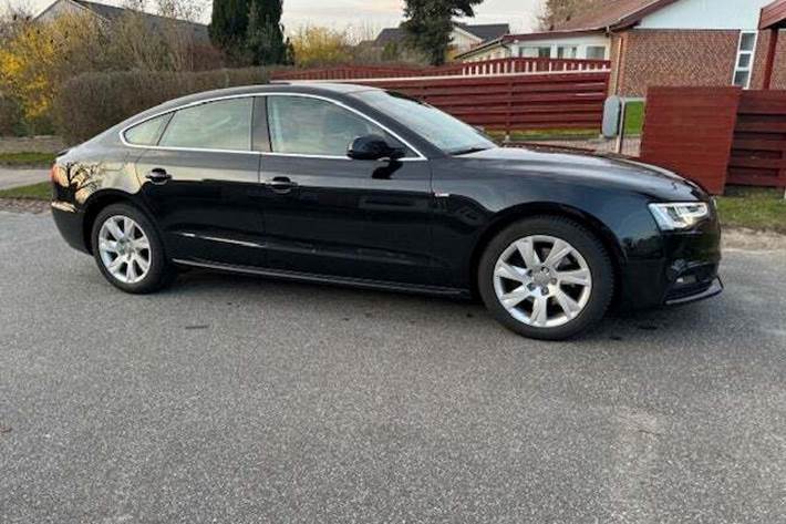 undefined Audi A5 fra 2016