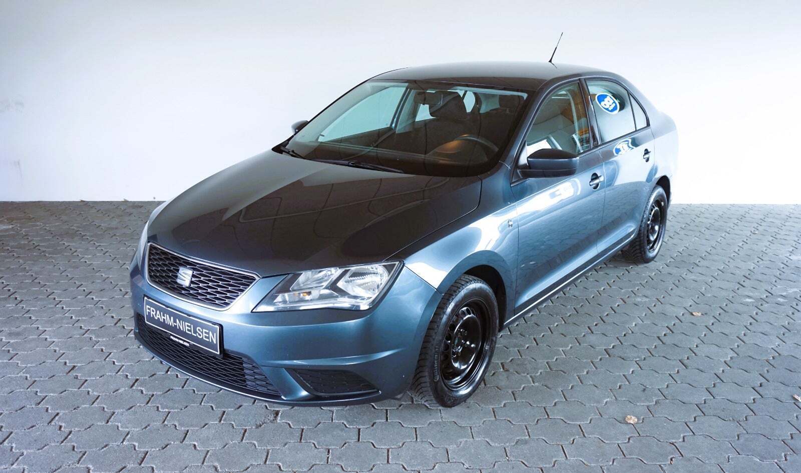 Grå Seat Toledo fra 2015