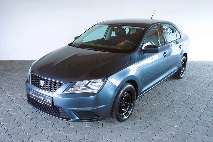 Grå Seat Toledo fra 2015