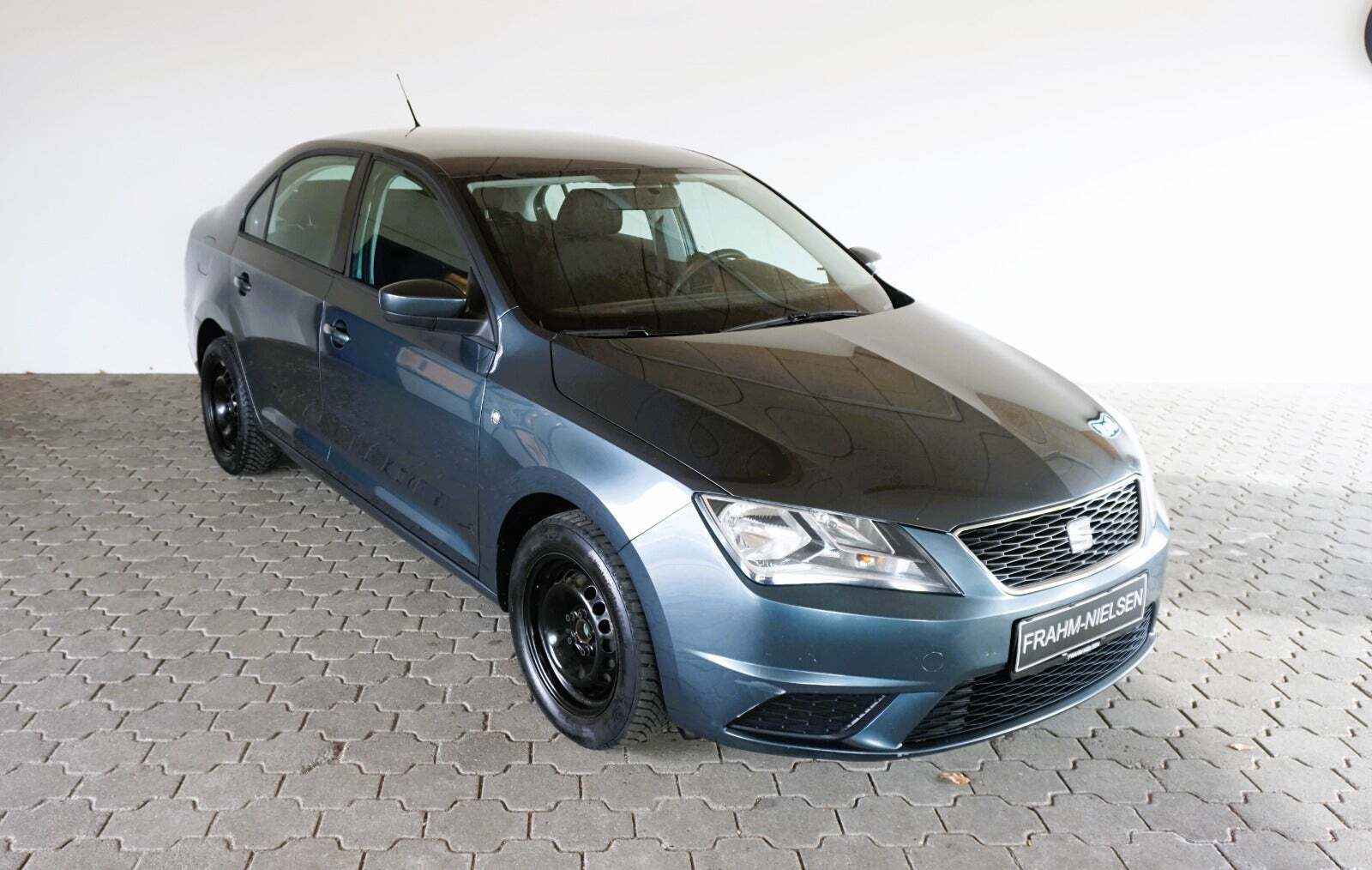 Grå Seat Toledo fra 2015