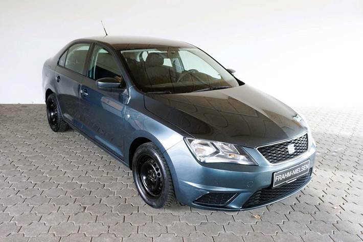 Grå Seat Toledo fra 2015