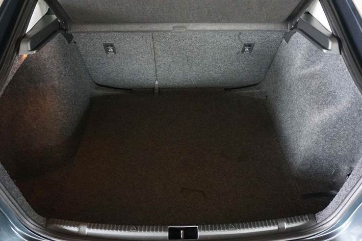 Grå Seat Toledo fra 2015