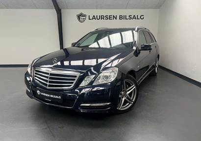 Mercedes E300 3,0 CDi Avantgarde stc. aut. BE