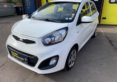 Kia Picanto 1,0 Limited Eco