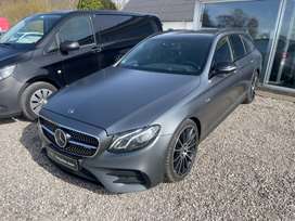 Mercedes E43 3,0 AMG stc. aut. 4Matic