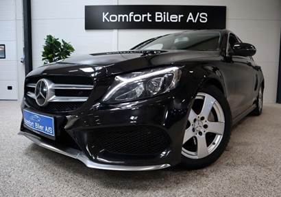 Mercedes C220 d 2,2 AMG Line aut.