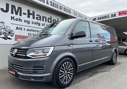 VW Transporter 2,0 TDi 204 Kassevogn DSG 4Motion lang