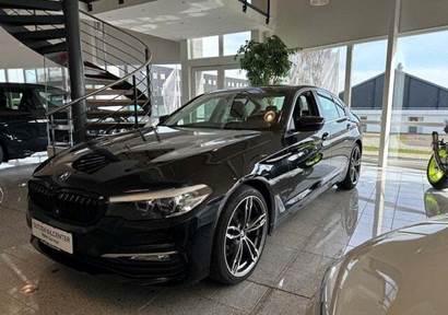 BMW 520d 2,0 aut.