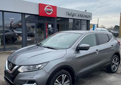 Nissan Qashqai 1,5 dCi 115 N-Connecta