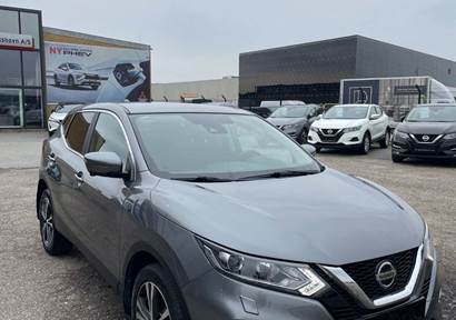 Nissan Qashqai 1,5 dCi 115 N-Connecta