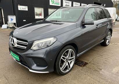 Mercedes GLE350 d 3,0 AMG Line aut. 4Matic Van