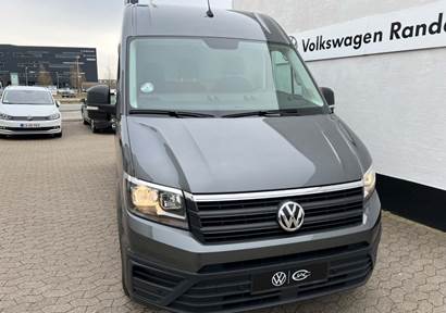 VW Crafter 30 2,0 TDi 140 Kassevogn L3H3 aut.