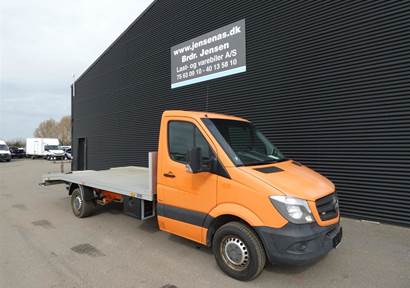 Mercedes Sprinter 2,1 316 CDI R3 163HK Ladv./Chas. 6g Aut.