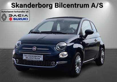 Fiat 500C 1,0 Mild hybrid DolceVita Pack 70HK Cabr. 6g