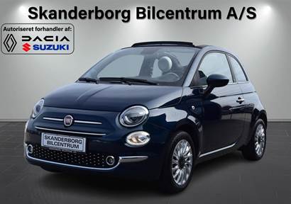 Fiat 500C 1,0 Mild hybrid DolceVita Pack 70HK Cabr. 6g