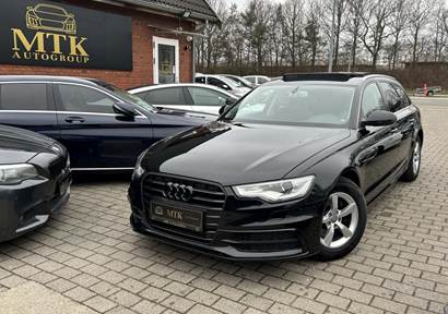 Audi A6 3,0 TDi 204 S-line Avant Multitr.