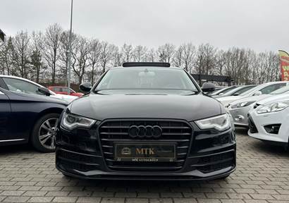 Audi A6 3,0 TDi 204 S-line Avant Multitr.