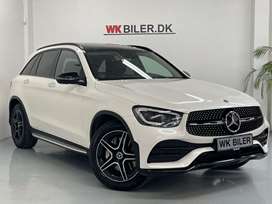 Mercedes GLC300 d 2,0 AMG Line aut. 4Matic