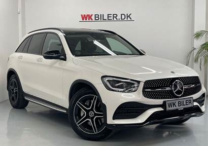 Mercedes GLC300 d 2,0 AMG Line aut. 4Matic